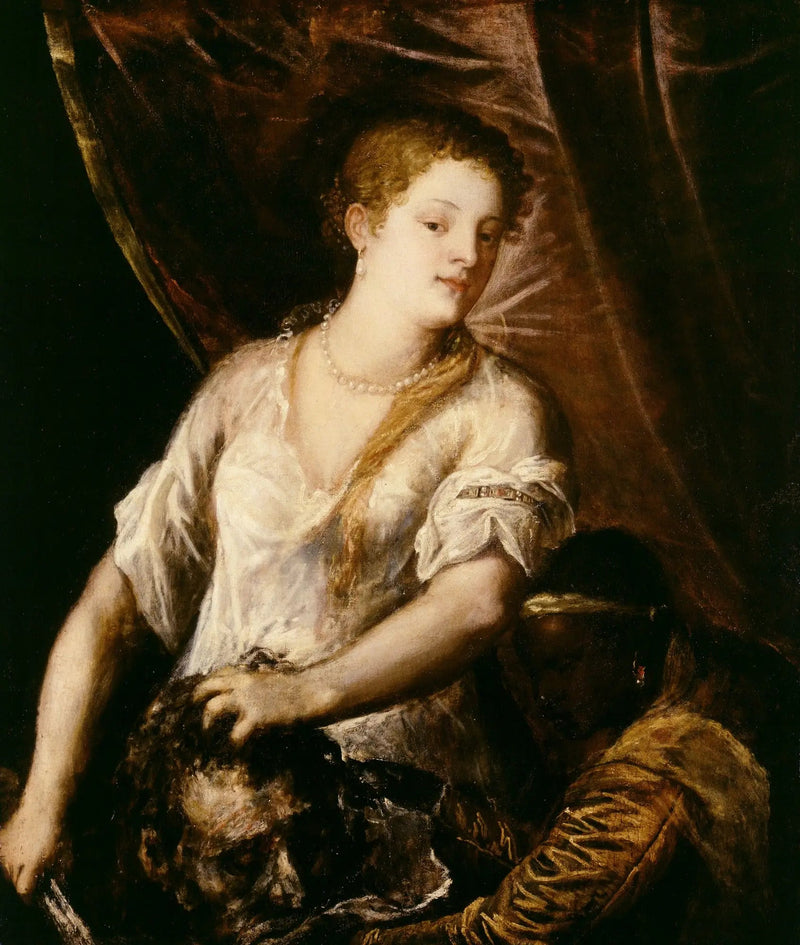 Judith ve Holofernes'in Başı - Titian