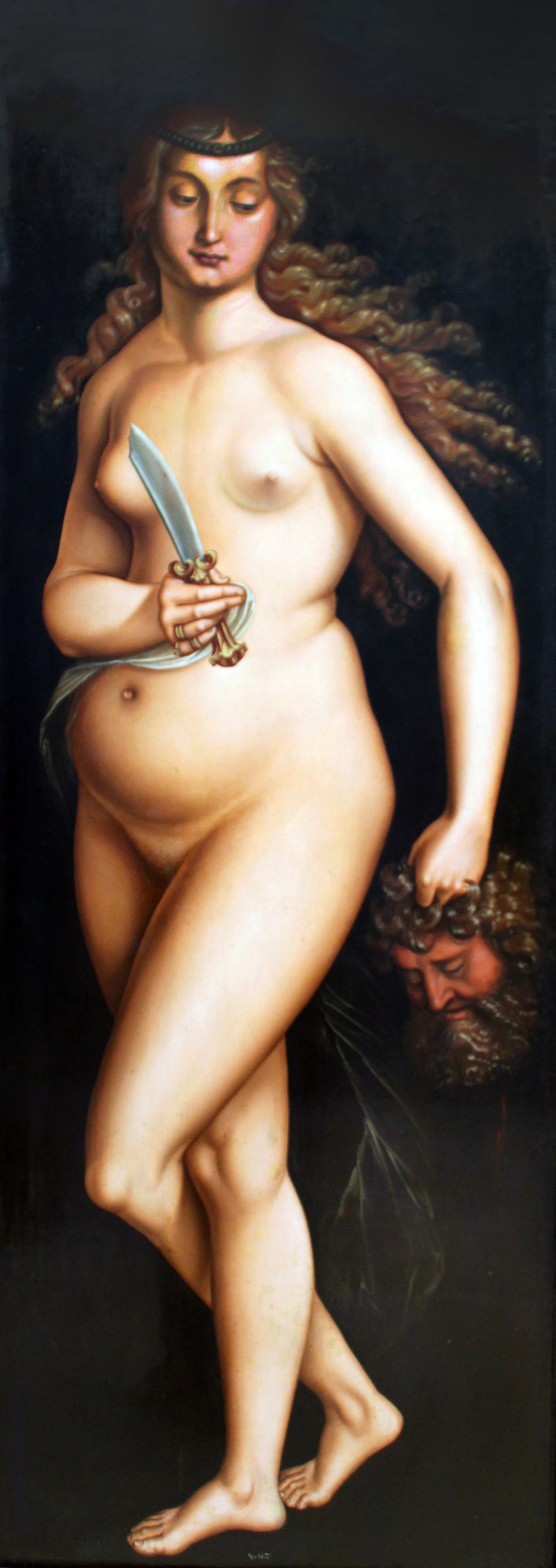Judith Holofornes Başlı - Hans Baldung Grien