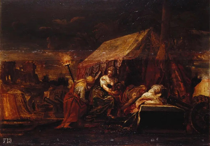 Judith ve Holofernes'in Başı - Paul Véronèse