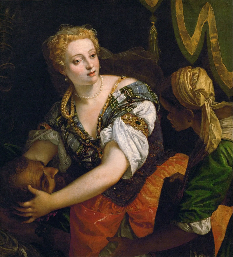 Judith ve Holofernes'in Başı - Paul Véronèse