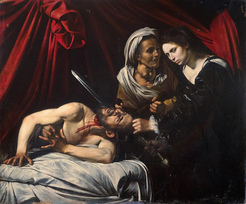 Judith'in Holofornes'i Başından Vurma - Caravaggio