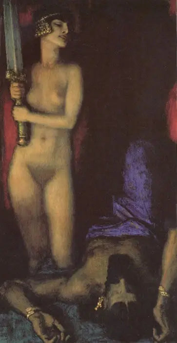 Judith ve Holoforn - Franz von Stuck