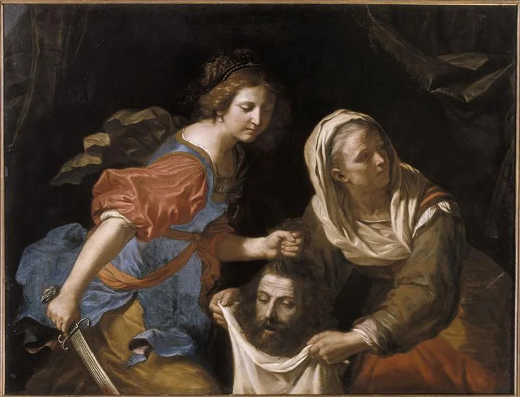 Judith ve Holofernes - Guercino