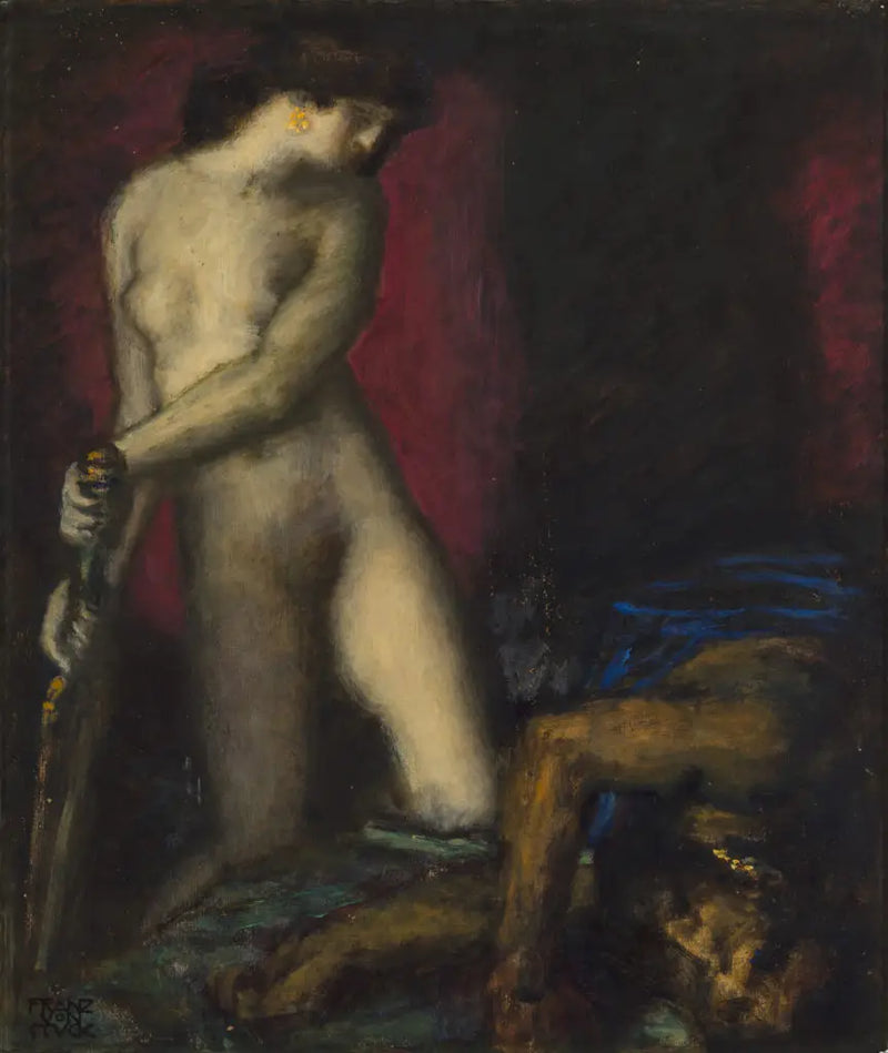 Judith ve Holoforn II - Franz Von Stuck