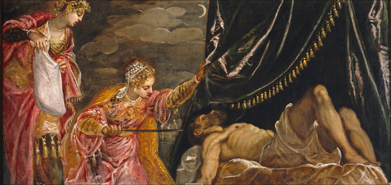 Judith ve Holofernes - Jacopo Tintoretto