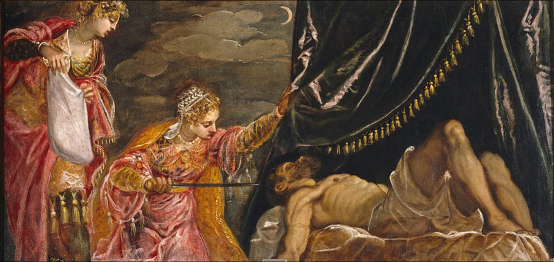 Judith ve Holofernes - Jacopo Tintoretto