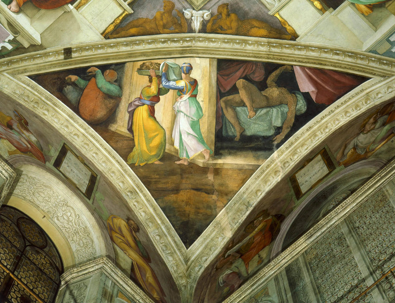 Judith ve Holofernes - Michelangelo