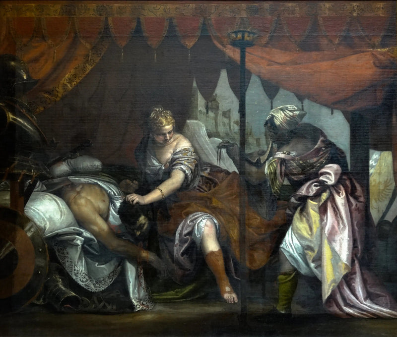 Judith ve Holofernes - Paul Véronèse