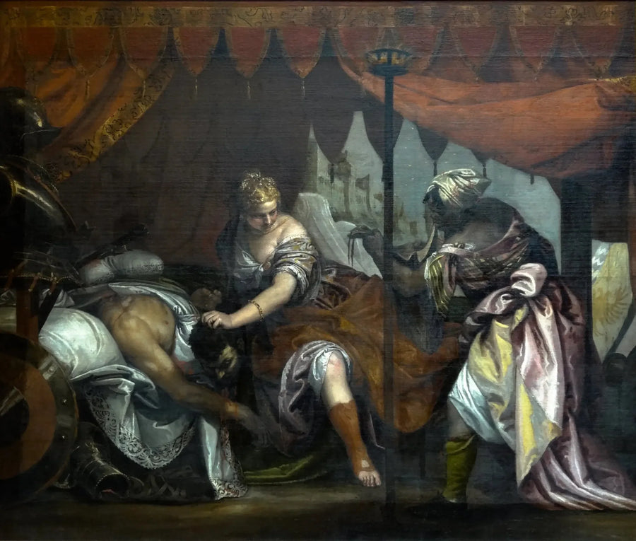 Judith ve Holofernes - Paul Véronèse