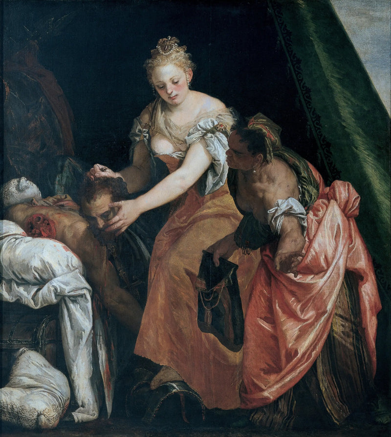 Judith ve Holofernes - Paul Véronèse