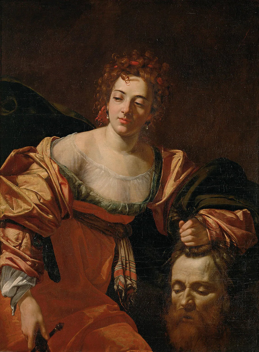 Judith ve Holofernes - Simon Vouet