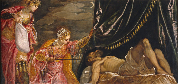 Judith et Holopherne - Le Tintoret