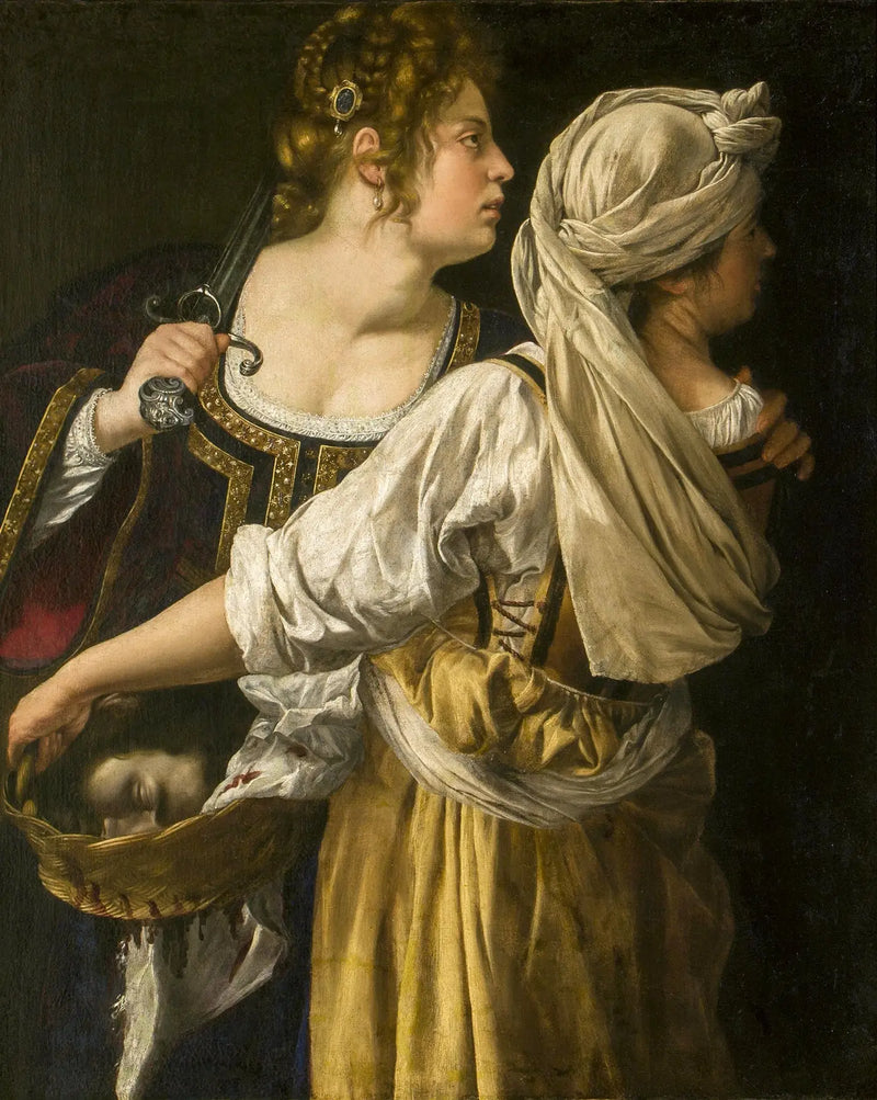 Judith ve Hizmetçisi - Artemisia Gentileschi