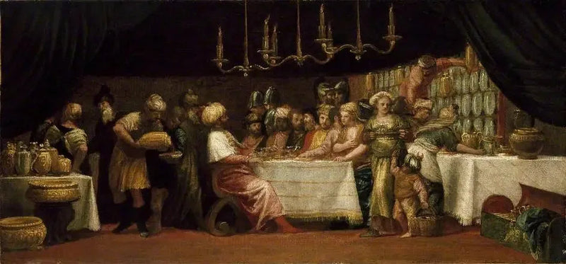 Judith Holopherne'de Kutlandı - Paul Véronèse