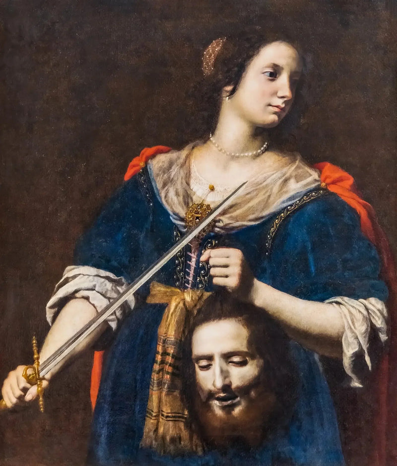 Judith Kiracı Holofornes'in Başını Kesiyor - Lorenzo Lippi
