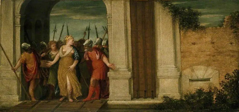 Judith Béthulie'den Ayrılıyor - Paul Véronèse