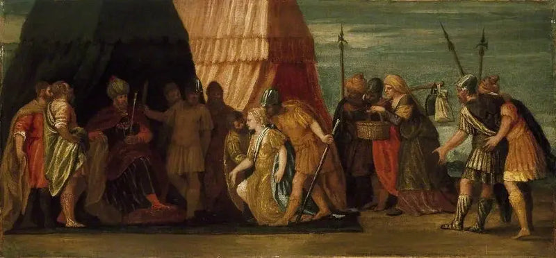 Holofren tarafından alınan Judith - Paul Véronèse