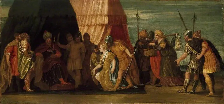 Holofren tarafından alınan Judith - Paul Véronèse