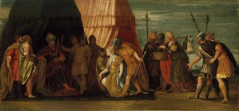 Judith reçue par Holopherne - Paul Véronèse - Alpha Reproduction