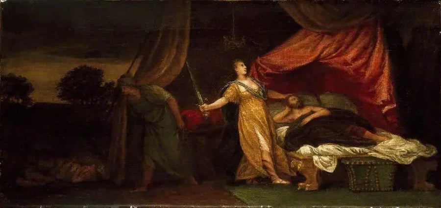 Judith Holopherne'yi öldürmek üzere - Paul Véronèse