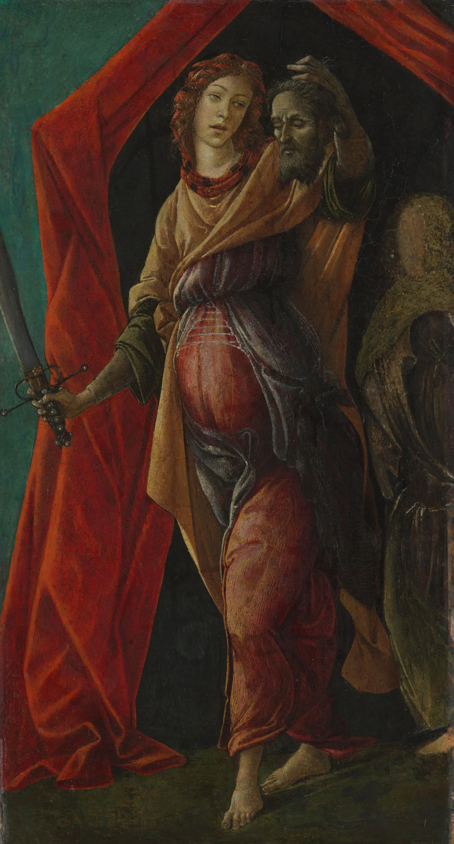 Holofornes'in Başında Judith - Sandro Botticelli