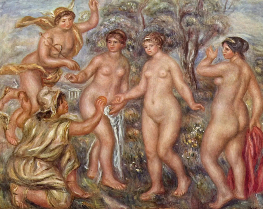 Paris'in Yargısı - Pierre-Auguste Renoir