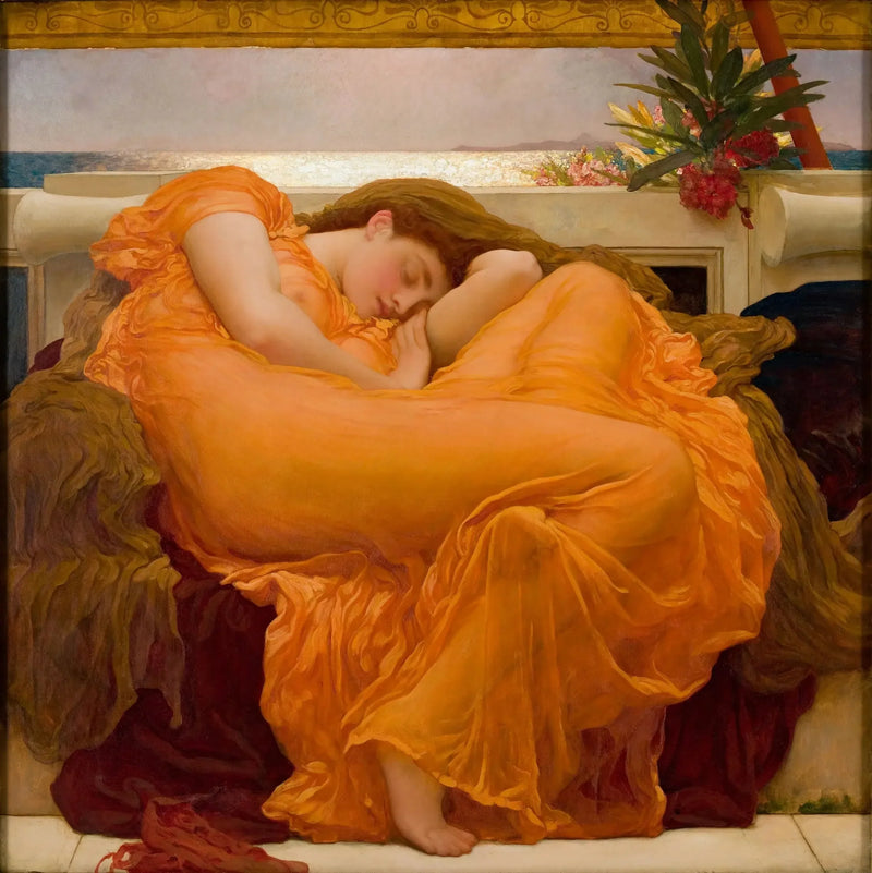 Yaz Güneşi Parıltısı - Frederic Leighton