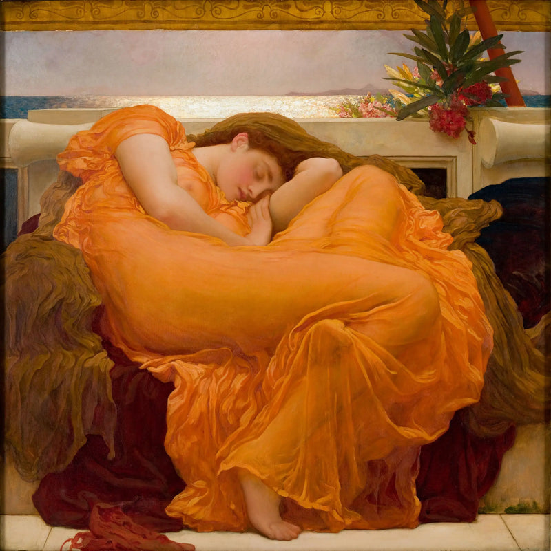 Yaz Güneşi Parıltısı - Frederic Leighton
