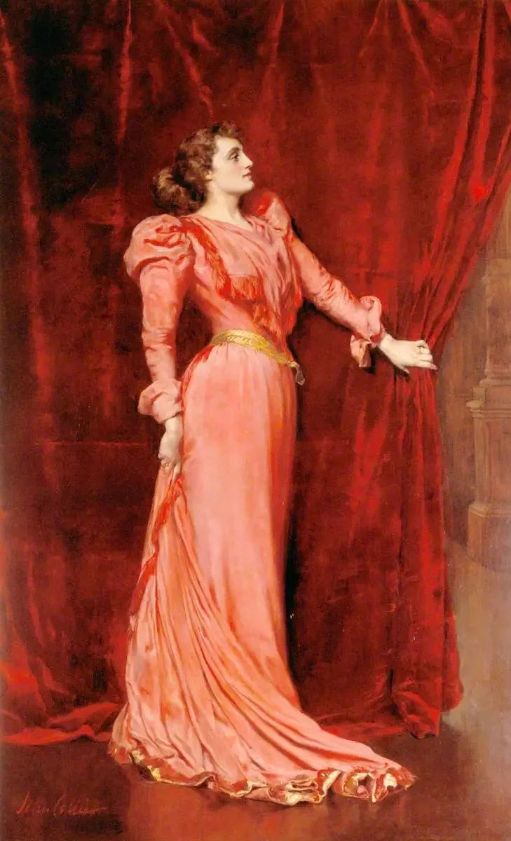 Julia Neilson-Terry (1868-1957), FRAM, "The Dancing Girl" - John Collier'da Drusilla Ives rolünde