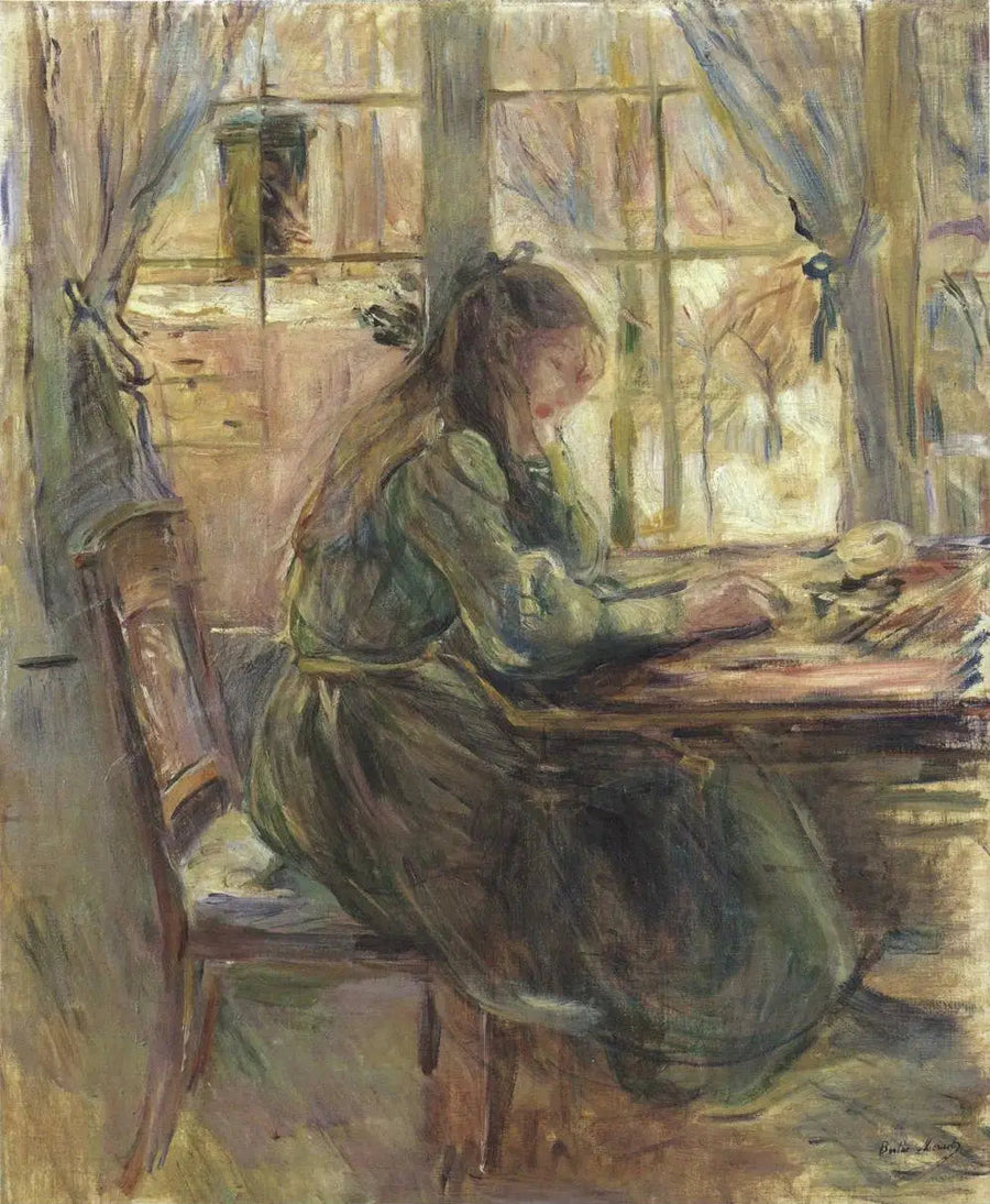 Julie masada - Berthe Morisot