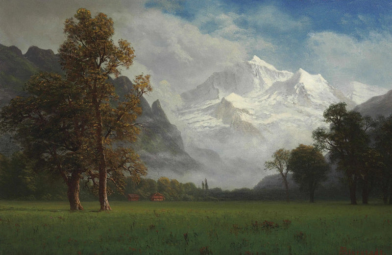 Jungfrau - Albert Bierstadt