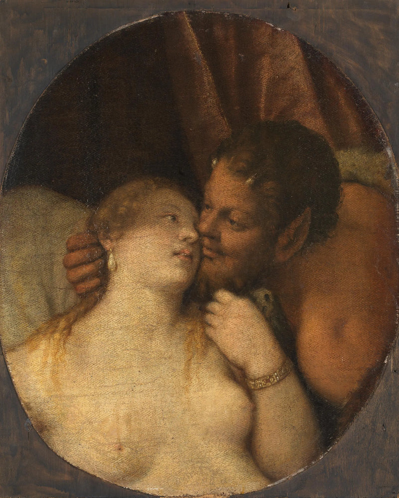 Jüpiter ve Antiope - Paul Véronèse