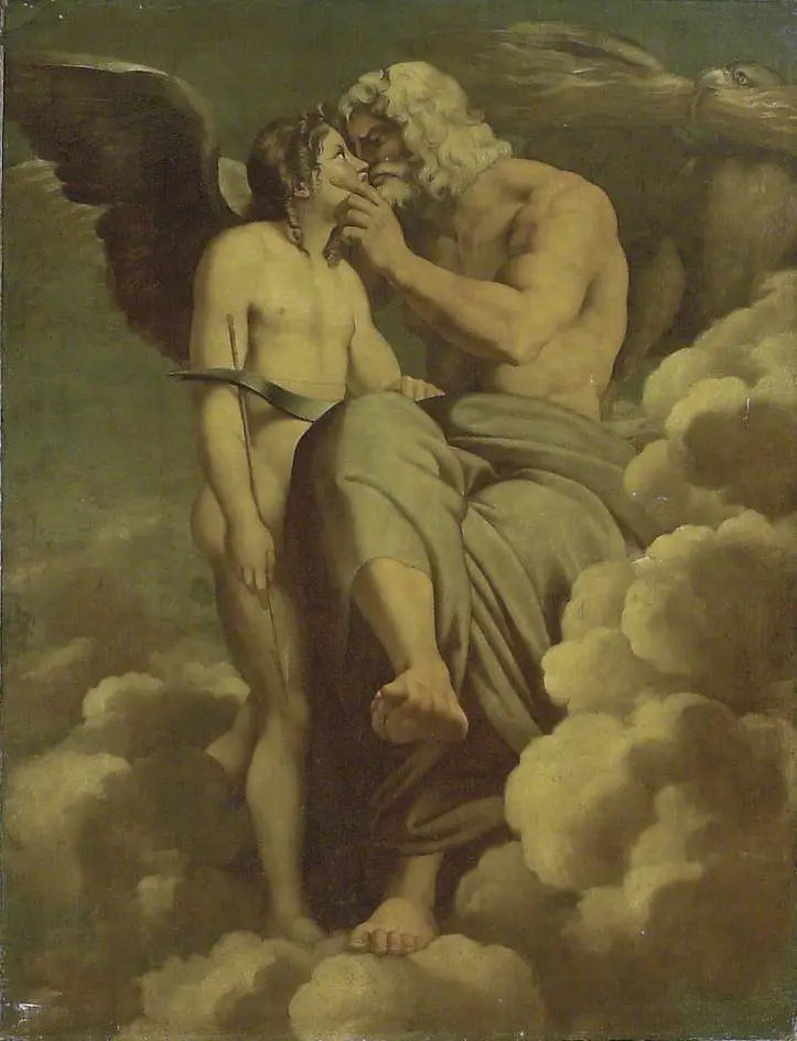 Jüpiter ve Cupidon - Raphael Sanzio