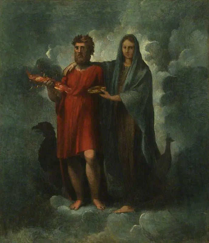 Jüpiter ve Junon - Raphael Sanzio