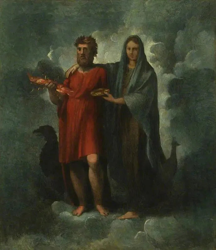 Jüpiter ve Junon - Raphael Sanzio
