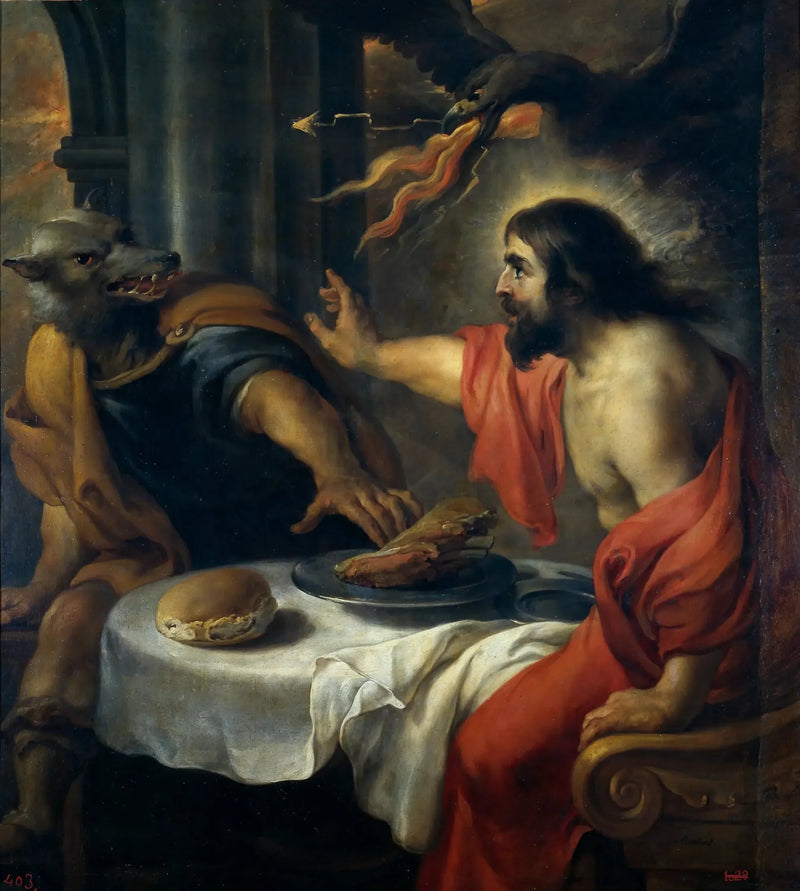 Jüpiter ve Lykaon - Peter Paul Rubens