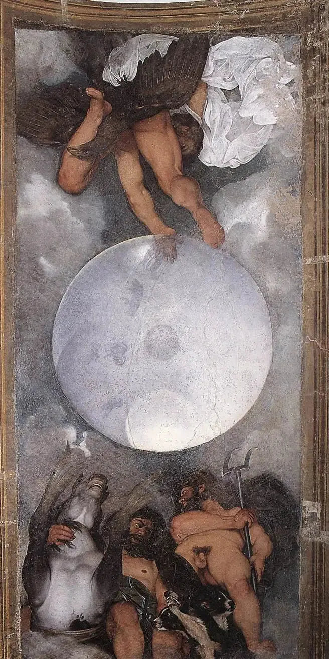 Jüpiter, Neptün ve Plüton - Caravaggio