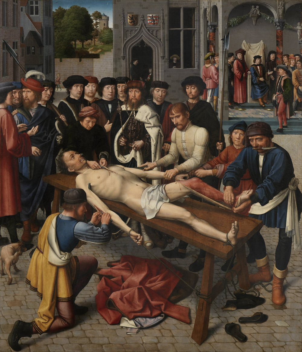 Justice de Cambyse: L’Écorchement du Juge Injuste - Gérard David - Alpha Reproduction