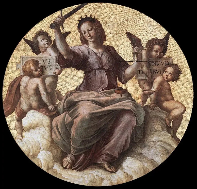 Adalet - Raphael Sanzio