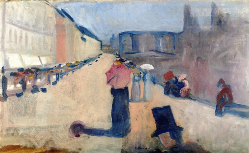 Karl Johan - Edvard Munch
