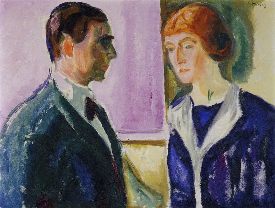 Käte ve Hugo Perls - Edvard Munch