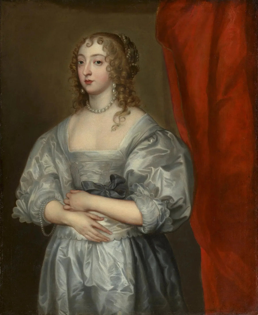 Katherine Howard, Lady D'Aubigny (1650'de ölü) - Antoine van Dyck