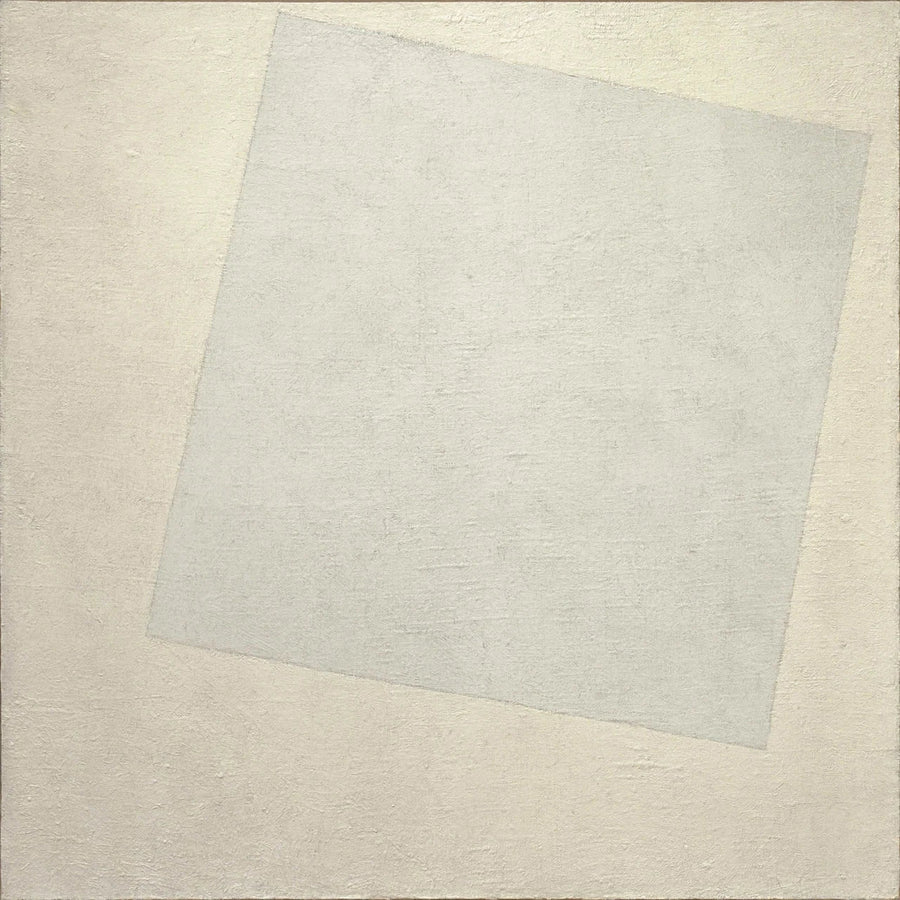 Blanc sur blanc - Kazimir Malevitch