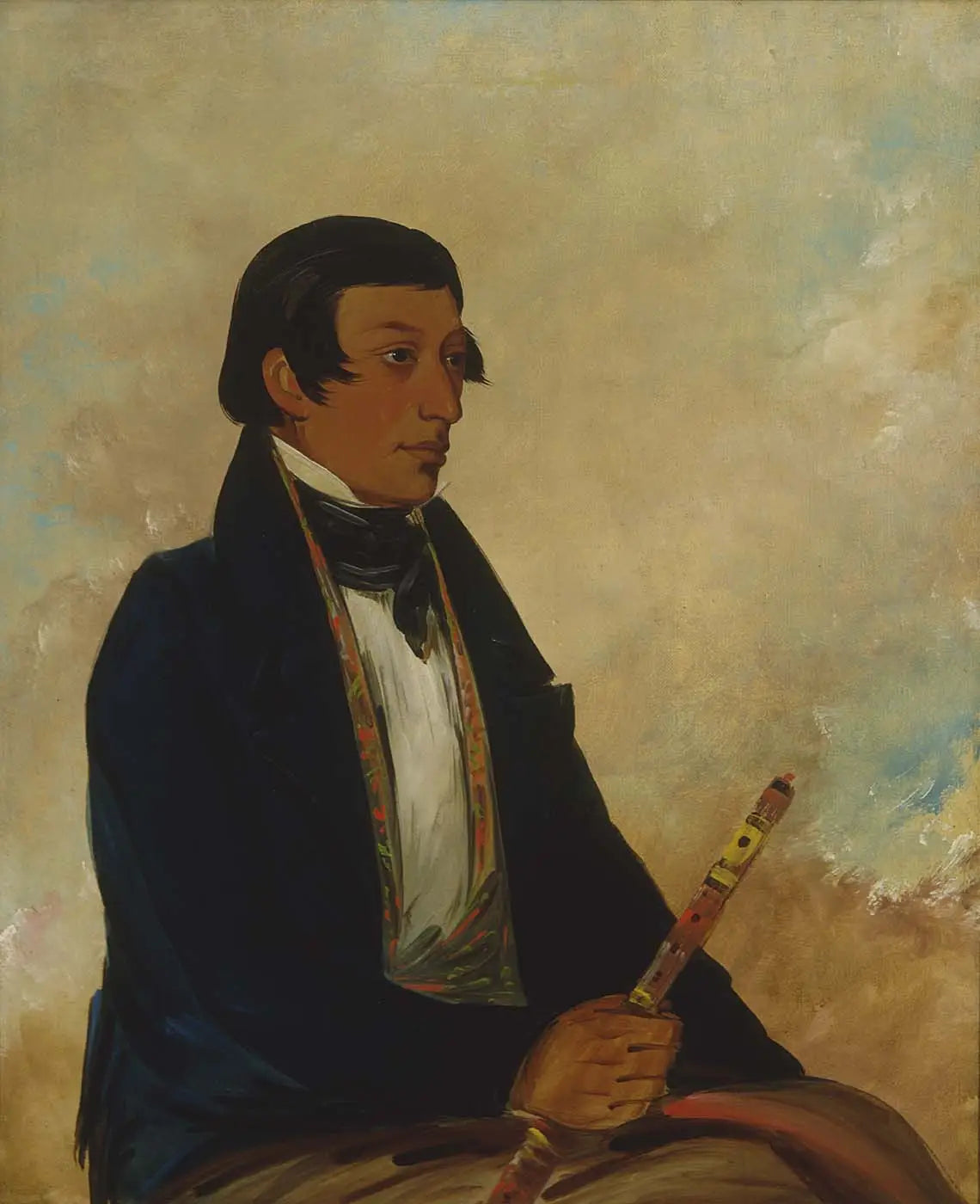 Kee-món-saw Petit Chef un Chef - George Catlin - Alpha Reproduction