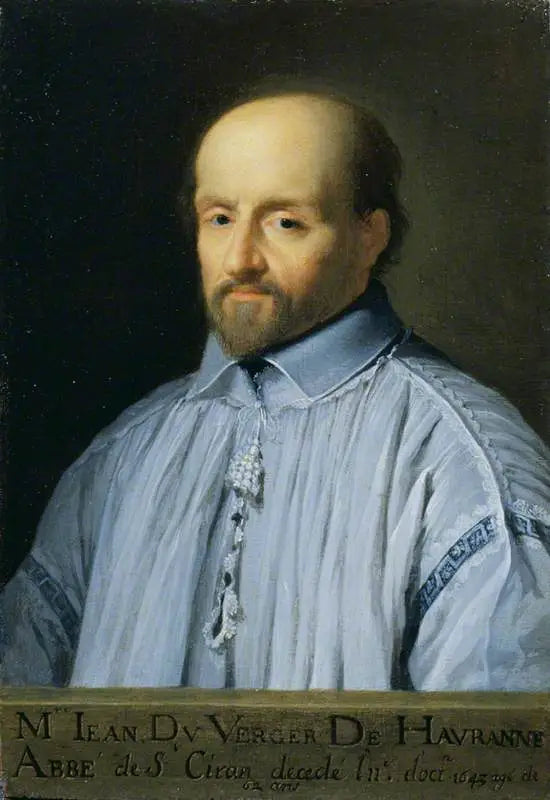 Saint-Cyran Rahibesi - Philippe de Champaigne