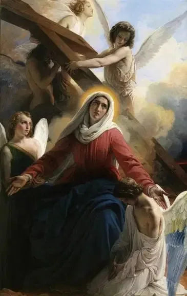 L'Addolorata - Francesco Hayez