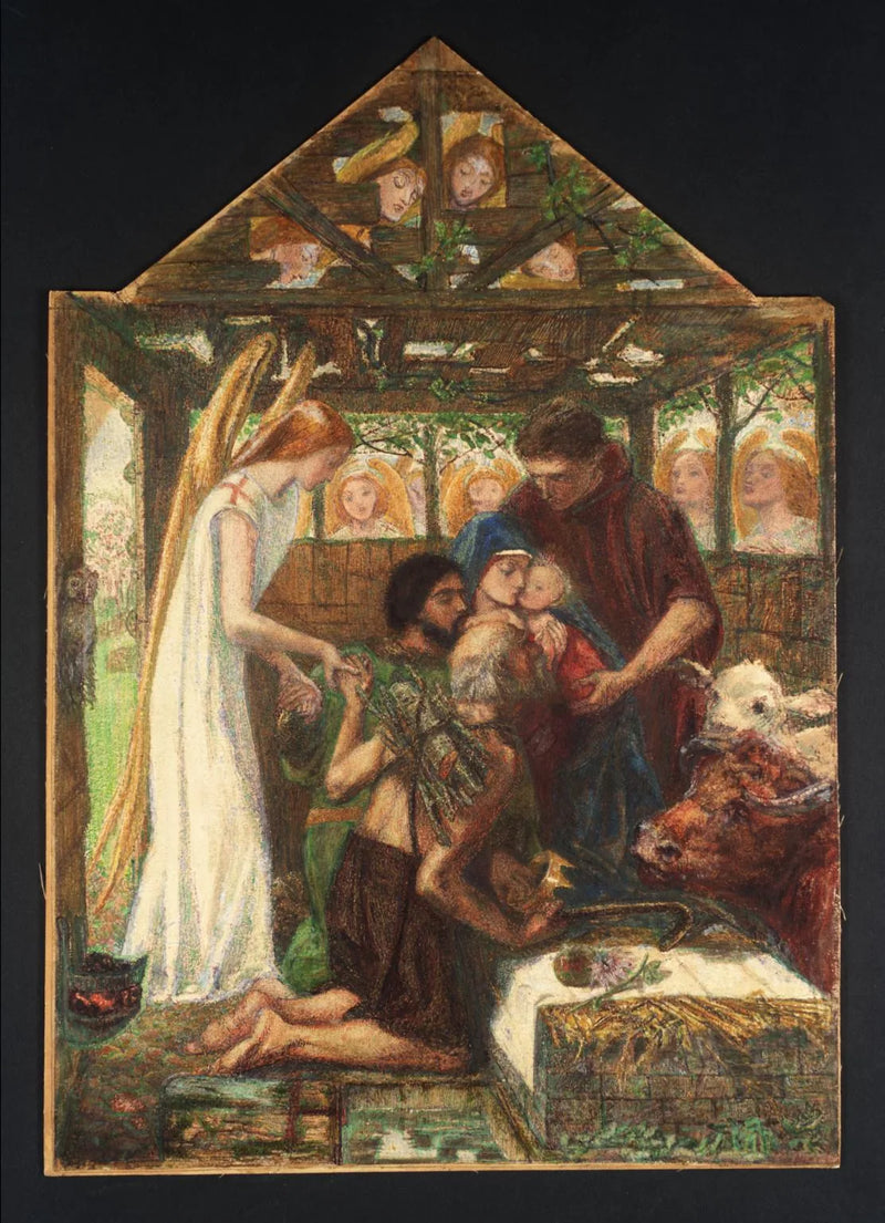 İbadet - Dante Gabriel Rossetti