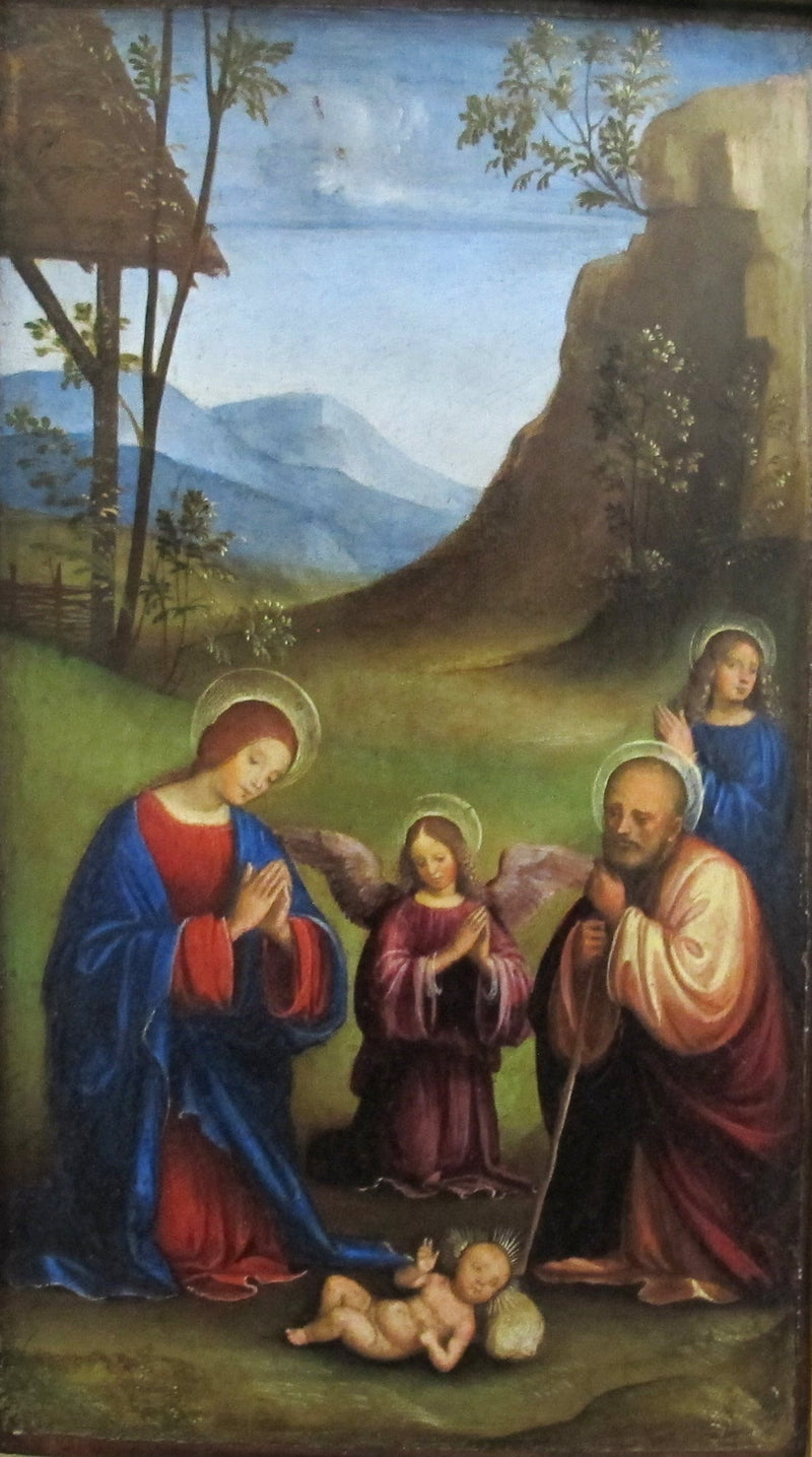 Çocuklara Tapınma - Francesco Francia