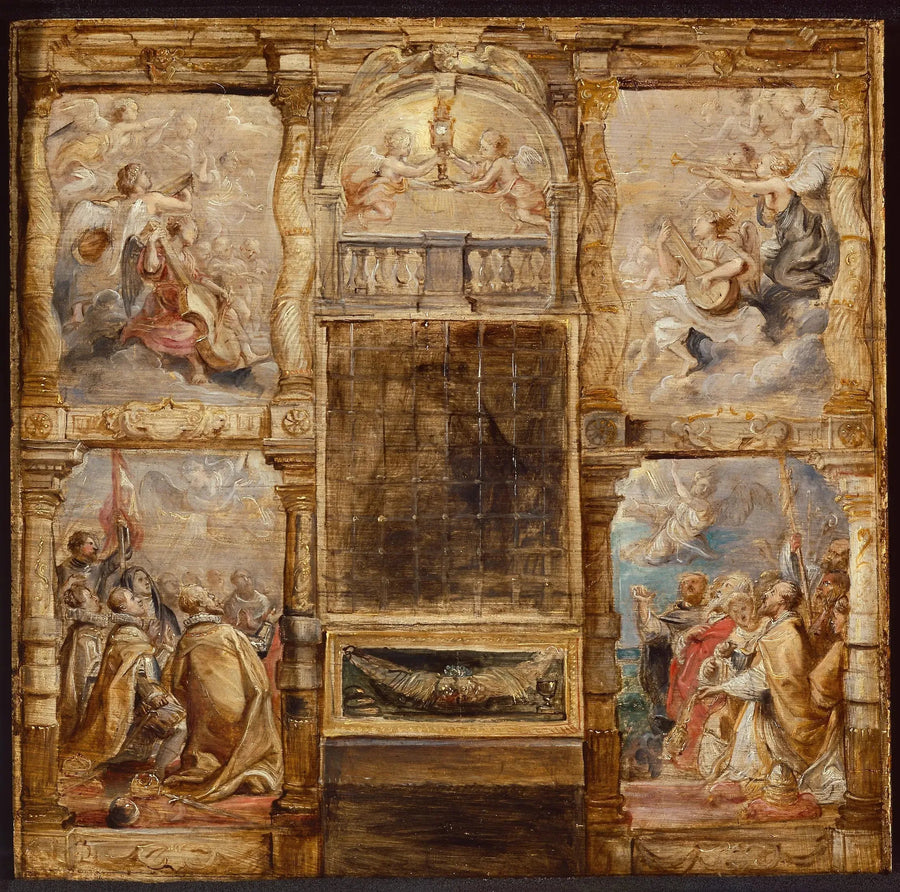 Eucharistia Tapınağı - Peter Paul Rubens