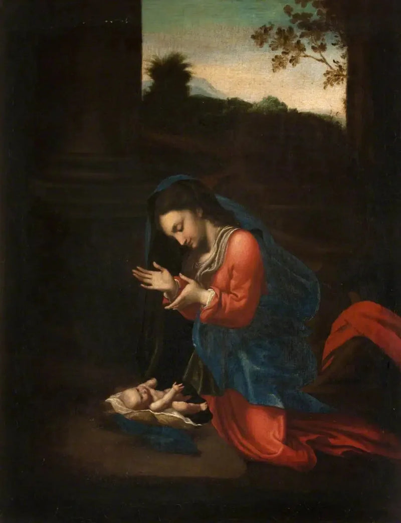 Meryem Ana'ya Saygı - Antonio da Correggio